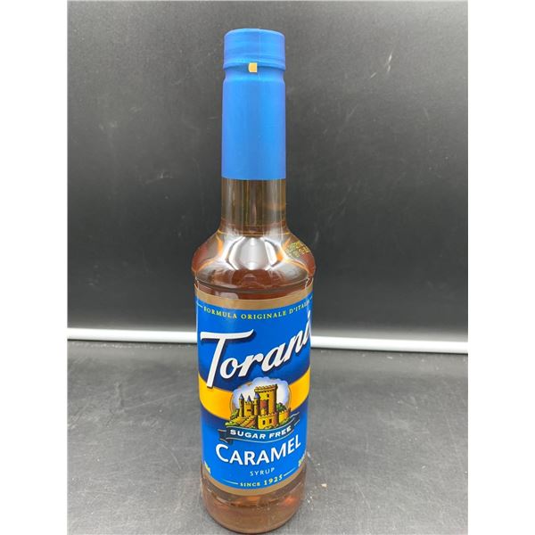 Torani Caramel Syrup (25.4fl oz)