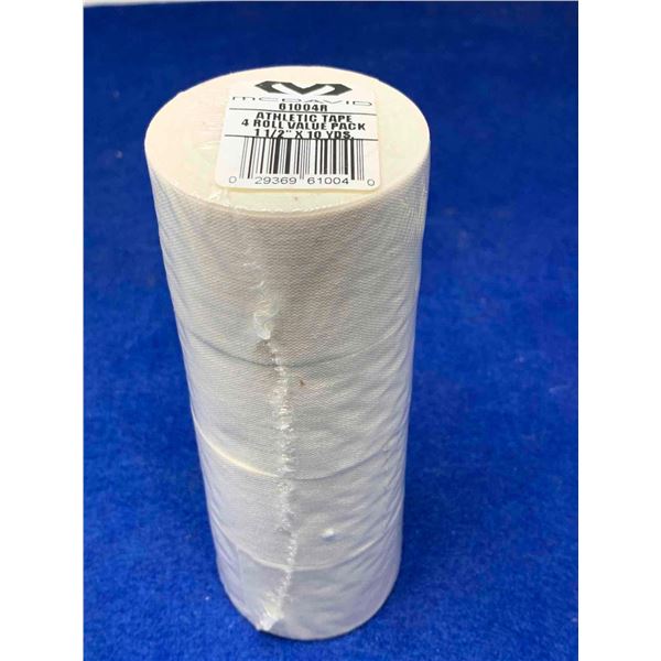 McDavid Athletic Tape (4 x 10yrds)