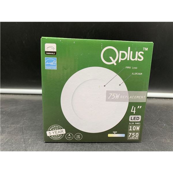 Q Plus 4in LED Slim Panel Light