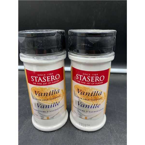 Stastero Vanilla Shakeable Topping (2 x 156g)