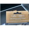 Image 3 : Cake Topper Decorations (3ct)
