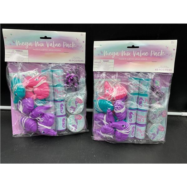 Mega Mix Value Pack Party Favours (2 x 48pcs)