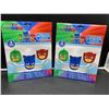 Image 1 : PJ Masks Honeycomb Decorations (2 x 3)