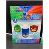 Image 2 : PJ Masks Honeycomb Decorations (2 x 3)