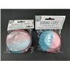 Image 1 : Gender Reveal Baking Cups (2 x 75)