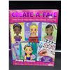 Image 1 : Create a Face Activity Book