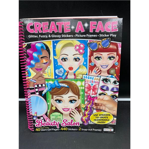 Create a Face Activity Book