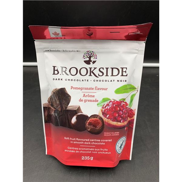Brookside Dark Chocolate Covered Pomegranate Flavour (4 x 235g)