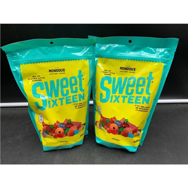 Mondoux Sweet Sixteen Gummy Candy (2 x 400g)