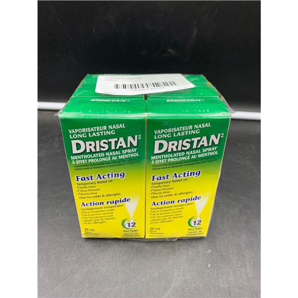 Dristan Mentholated Nasal Spray (6 x 30ml)