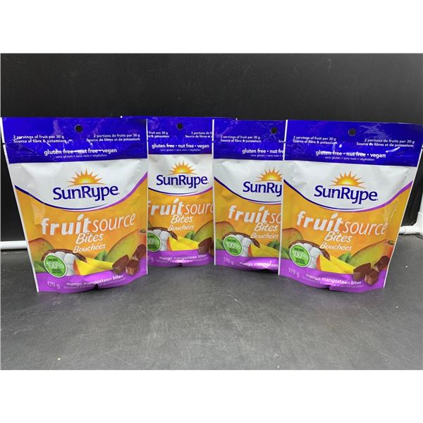 SunRype Fruit Source Bites (4 x 170g)