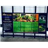Image 1 : Peak Dig Free Niagara Fence Panel 48& #34;W x 36& #34;H -NEW lot of 1
