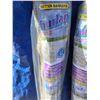 Image 1 : Better Barriers Burlap Roll 1M x 7.6 M - Lot of 2
