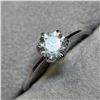 Image 4 : 14K White Gold Diamond .75 Carat (Si, H) Solitaire Ring Made in Canada -Appraised Value $7400.00
