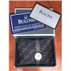 Image 1 : NEW Bulova Diamond Petite Classic Ladies Watch with Certificate & Box