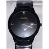 Image 3 : NEW RADO Jubile Model 1809G Swiss Gents Black Tungsten Steel Wrist Watch - No Certificate or paperwo