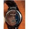 Image 4 : NEW RADO Jubile Model 1809G Swiss Gents Black Tungsten Steel Wrist Watch - No Certificate or paperwo