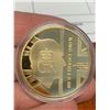 Image 2 : King Charles III Sept. 8, 2022 Commemorative Cased Coin Coronation Date May 6, 2023