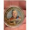 Image 3 : King Charles III Sept. 8, 2022 Commemorative Cased Coin Coronation Date May 6, 2023