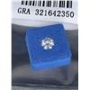 Image 2 : NEW Moissanite 5mm, .50 Carat Round Cut Solitaire Stone with Certificate VVS1 Clarity & GRA Certifie