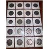 Image 1 : Canada Vintage Full Sheet of 1970's Half Dollars - Lot of 20