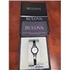 Image 1 : NEW Ladies' Bulova Diamond Accented Bangle Watch with Mother-of-Pearl Dial with Diamond accent on Fa