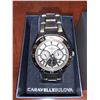Image 1 : NEW CARAVELLEby Bulova Mult-Function Silver Dial Stainless Steel Men's Watch