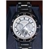 Image 2 : NEW CARAVELLEby Bulova Mult-Function Silver Dial Stainless Steel Men's Watch