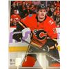 Image 2 : Calgary Flames Matthew Tkachuk NHL Licensed Computer Etched Signature