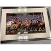 Image 1 : "Mavericks" Calgary Stampede Photo 25 x 15 Frame 32 x 22