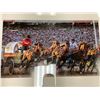 Image 2 : "Mavericks" Calgary Stampede Photo 25 x 15 Frame 32 x 22