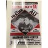 Image 2 : Ali vs Frazier 1974 Super Fight I I Poster 11 x 17 Frame 16 x 22