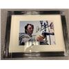 Image 1 : Clint Eastwood "Dirty Harry" Autographed photo with COA Picture 11 x 8 Frame 17 x 13