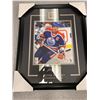 Image 1 : Edmonton Oilers Wayne Gretzky NHL Licensed Computer Etched signature Picture 8 x 10 Frame 16 x 20