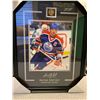 Image 2 : Edmonton Oilers Wayne Gretzky NHL Licensed Computer Etched signature Picture 8 x 10 Frame 16 x 20