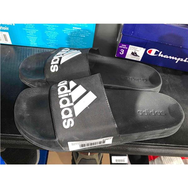 Adidas Mens Slides Size 11