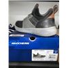 Image 2 : Sketchers Mens Shoes Size 9 Black