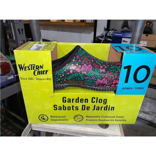 Western Chief Garden Clogs Ladies Size 10