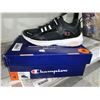 Image 1 : Champion Kids C Pacer EC Kids Size 4 Black