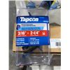 Image 2 : TapCon Tap 3/16" x 2 1/4" For Concrete, Block & Brick 25pcs per box Lot of 5