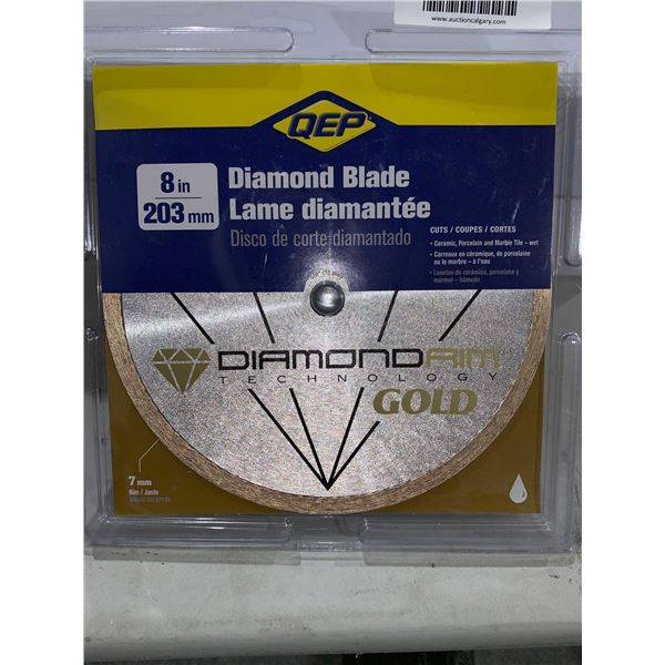 Qep Diamond Blade 8in