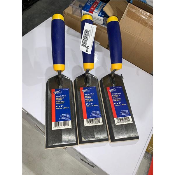 Capital Margin Float 6"x2" Lot of 3