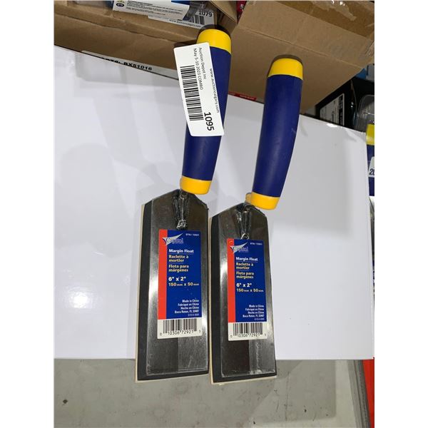 Capital Margin Float 6"x2" Lot of 2