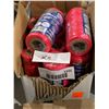 Image 1 : Ben-Mor Seine Twine Mason & Chalk Line Nylon 250ft x11 rolls