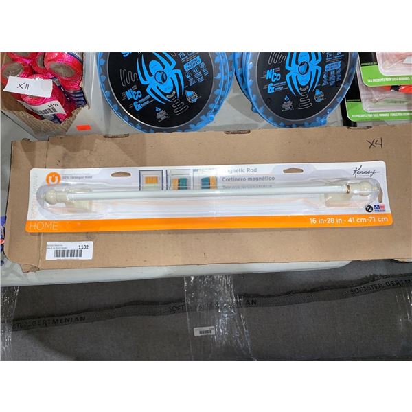 Creative Lifestyle Home Magnetic Rod 16" - 28"