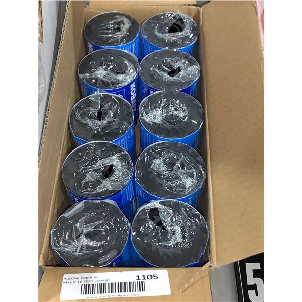 Kobalt 40V Max 3ct Duel Line Replacement Spool 19' Total Line LOT of 10