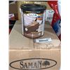 Image 1 : Saman Ultimate End Cut Sealer 680-Treated Wood Brown 946ml x 5