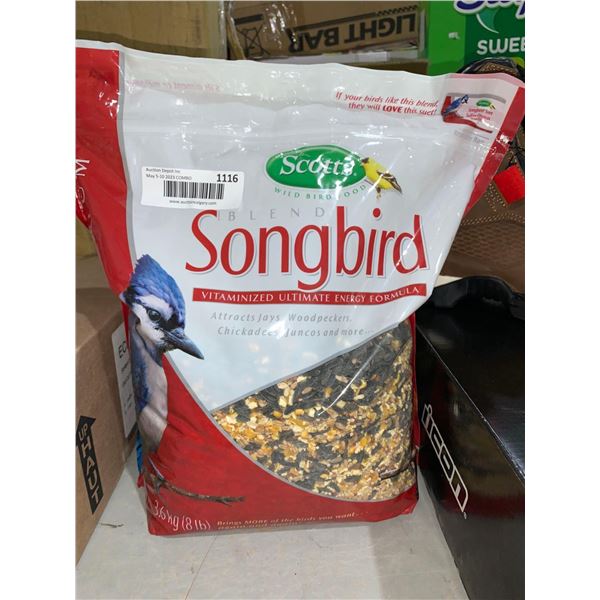Scott's Wild Bird Food Songbird 8lb Bag