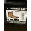Image 2 : Icon Stormhawk Motorcycle Boot Waterproof Men's size 10 Brown
