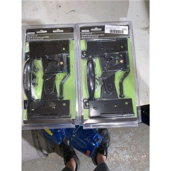 Onward Gate Hardware Kit Black Lot fof 2